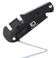 BLADE DR knife Sharpener Ceramic Carbide Diamond rods Fine Serrated & Gut Hook