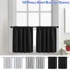 Thermal Blackout Small/Short Curtains Indoor Bedroom & Kitchen Window Curtain AU
