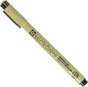 Sakura Pigma Micron PN Pen, Black