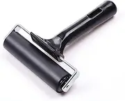 AKIRO 4-Inch Rubber Brayer Roller for Printmaking, Great for Gluing Application Also. (Original Version)