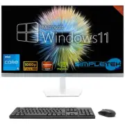All IN One I5 24 " Win 11 RAM 16 GB SSD 960 Gpu Rx550 PC Fixed Editing Gaming_