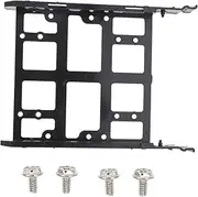 3Pcs SSD Hard Drive Tray Adapter for Desktop Computer Chassis Durable High Temperature Resistant Easy Installation Internal Drive Bay Caddy for Hdds