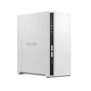 QNAP 2 Bay Nas Arm 4Core Cortex A55 Processor 2Gb Hot Swappable