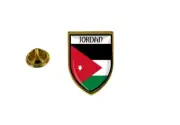 pins pin's flag national badge backpack hat shield world jordan