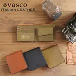 《古著倉庫》全新品 日製 VASCO LEATHER  WALLET  ITALIAN LEATHER  經典短夾