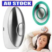 Handheld Microcurrent Sleep Aid Device Ergonomic Pressure Relief Insomnia Relax