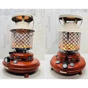 日本船燈 鳳梨 NISSEN BS-6 中古煤油暖爐 1973年出品