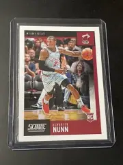 2019-20 Panini Score Kendrick Nunn RC #619