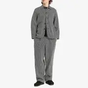Universal Works Hickory Stripe Original Bakers Jacket
