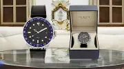 Mens: Ted Baker Oldfash Analog Watch. RRP £185
