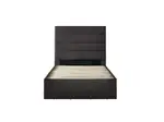 Paddington Bed Frame with Trundle - King Single / Anthracite