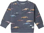 [Noppies] Baby Boys Sweater Tusculum Long Sleeve All-Over Print Pullover