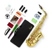 SLADE Saxophone Eb Alto Saxophone for Beginner Students, Saxaphone Adult, Sax...