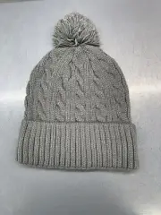 (Pack Of 30) Pacific Headwear Cable Knit Pom-Pom Acrylic Beanie 643K Brand New