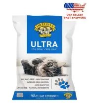 Dr. Elsey's Ultra UnScented Clumping Clay Cat Litter 40 lb. Bag