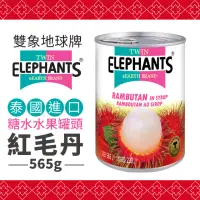 在飛比找momo購物網優惠-【雙象地球牌】糖水紅毛丹(565g)