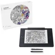 Wacom Intuos Pro Paper Edition Medium Digital Graphic Drawing Tablet for Mac PC