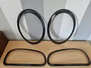 USA STOCK PIANO GLOSS Black Line COMBO LIGHT Trims for MINI Cooper S F54 CLUBMAN (for: Mini)