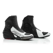 Tractech Evo III Short Boots Black White