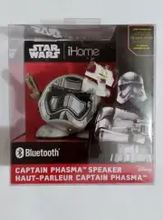 New iHome Star Wars Captain Phasma Bluetooth Speaker Factory Sealed never opened