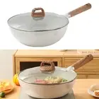Frying Pan Cookware Kitchen Tool Multipurpose Cooking Saucepan Saucepan with Lid