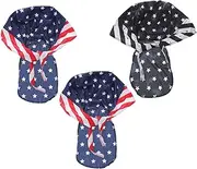 [WRITWAA] Cycling Skull Cap 3pcs Pirate Hat Quick Dry Material Soft Comfortable for Outdoor Activities Random Style