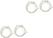 ibasenice 2sets Lyre String Parts Sturdy Lyre Replacement Strings Enhance Your Harp 19pcs*2