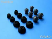 14pcs Round and Noise Isolation Eartips for Sennheiser CX 5.00 (B-NSEN:B-NMH)