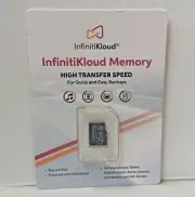 InfinitiKloud Memory 64 GB MicroSD Class 10 Speed For Quick and Easy Backups
