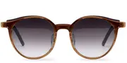 Cosee C-001 TIMES Reading Lens Slip-On 07 Men's Glasses Brown Size +1.00 - Private Health Rebate - Blue Light Block Available