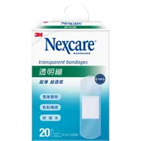 在飛比找樂天市場購物網優惠-【躍獅線上】3M Nexcare 透明繃 20入