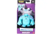 Disney Pixar- Click Figs Sulley Monsters Inc James P Sullivan Small Movie Toy With Pop Up Action Move