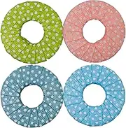 Sewing Fabric Weights - 4 Pieces Fabric Weights to Hold Sewing Patterns | Pattern Weights for Cutting Fabric, Dress Weights, Heavy Duty Ironing Block, Precise Pressing, for Craft and Sewing Projects.