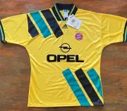 Bayern Munich 1993 Adidas Away gold jersey Bundesliga NEW