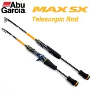 Abu Garcia MAX SX Telescopic Fishing Rods Portable Spinning / Casting Rod 4pcs