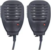 LVNPNGVFAC Speaker Microphone Fit for Vertex Radio VX-110 VX-130/150 VX-231 VX-160 VX-180 VX-261 VX-351 VX-427 VX-417 VX-451 VX-170/177 EVX-531(2PCs Mic for Vertex)