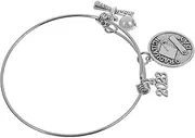 Abaodam 2023 Graduation Bangle Adjustable Certificate Scroll Wristband for Women Men College Graduation Party Favor