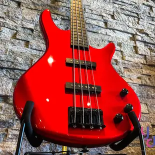 日本 Ibanez GSR320 GIO CA 紅色 入門 電貝斯 BASS (10折)