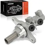 A-Premium Brake Master Cylinder with Reservoir and Cap Compatible with Hyundai Vehicles - Veloster 2012 2013 2014 2015 2016 2017