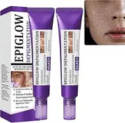 Epiglow Melanex Advanced Anti-Hyperpigmentation Cream, Retinol Face cream, Freckle Reduce Serum, Dark Spot Corrector for Face Body, Anti-Aging Skin Brightening Treatment for All Skin Types (2PCS)