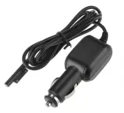 15V Car Charger Power Supply Adapter For Microsoft Surface Pro 3 4 5 6 7 X Go...