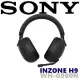 SONY INZONE H9 WH-G900N 雙噪音感測技術 抗噪360度立體音效電競耳機 完美搭配PlayStation®5 公司貨保固一年 黑色 黑色