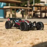 ARRMA 1/14 TYPHON GROM 223S DSC 4X4 ARTR Brushless Buggy (Silver) ARA2306T1