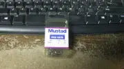 Mustad straight hooks, nip, 50 ct, size 2, bronze, free shipping
