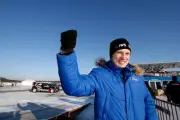 Rally Sweden 2012 Jari Matti Latvala Ford WRC Portrait Motor Racing Old Photo 2