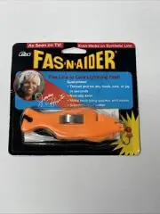 New FAS-N-AIDER FISHERMAN'S KNOT-TYER...TIE YOUR HOOK IN 15 SECONDS!