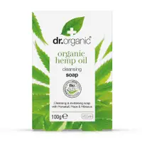 在飛比找樂天市場購物網優惠-【dr.organic 丹霓珂】大麻籽密集修護潔膚皂 100