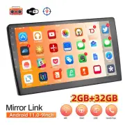 9" Double Din Car Stereo Android 11.0 2G+32G GPS Navi WiFi FM Touch Screen Radio