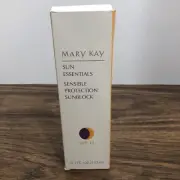 Mary Kay Sun Essentials Sensible Protection Sunblock SPF 15 4764 4.5 Fl OZ