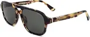 [Police] SPLL83M AGGY SHINY VINTAGE HAVANA 56/17/145 Men's Sunglasses, Aggy Shiny Vintage Havana, 56/17/145